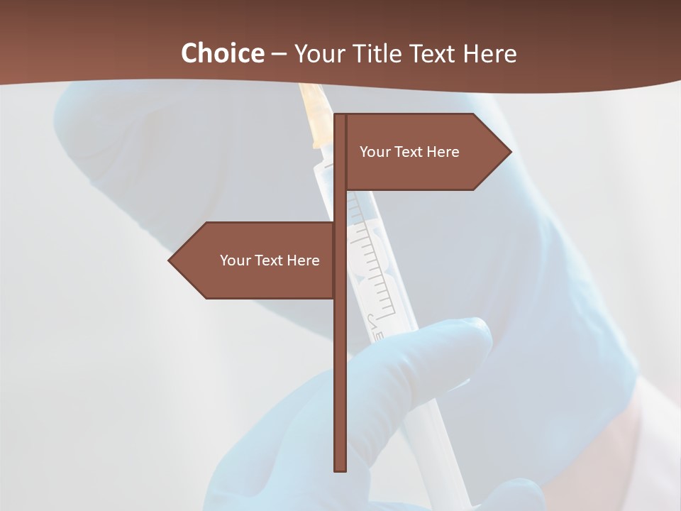 Protection Anesthetic Flu PowerPoint Template
