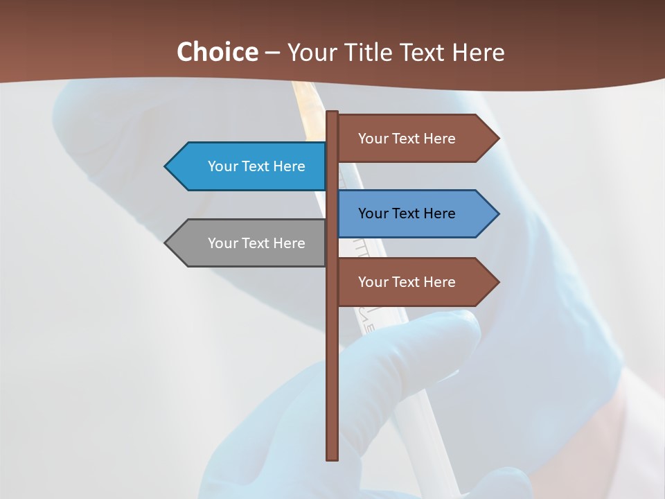 Protection Anesthetic Flu PowerPoint Template
