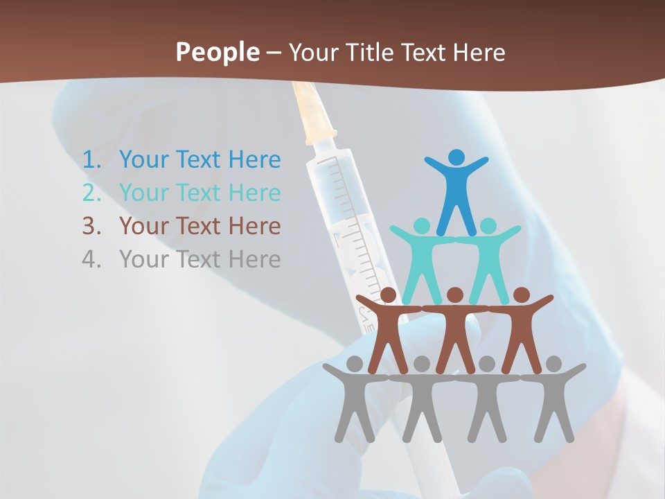 Protection Anesthetic Flu PowerPoint Template