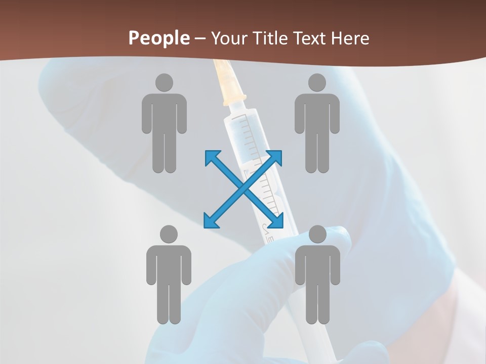 Protection Anesthetic Flu PowerPoint Template