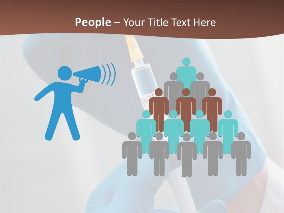 Protection Anesthetic Flu PowerPoint Template