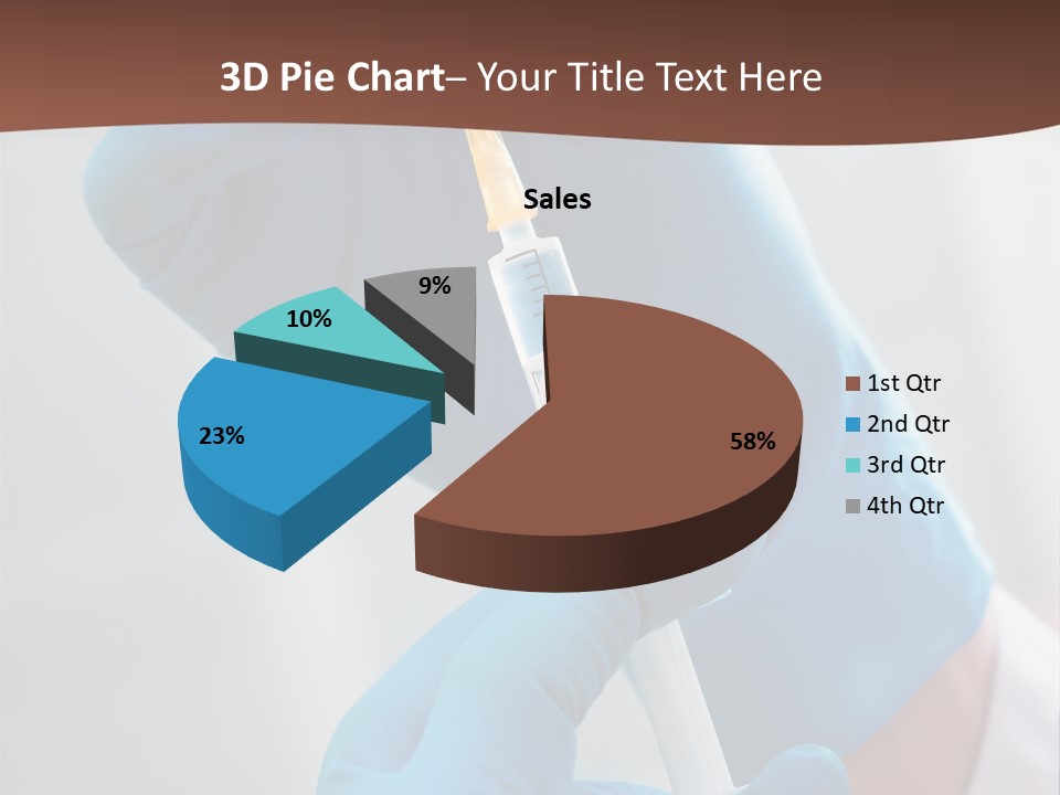 Protection Anesthetic Flu PowerPoint Template