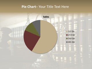 Judge Lawyer Old PowerPoint Template