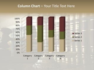 Judge Lawyer Old PowerPoint Template