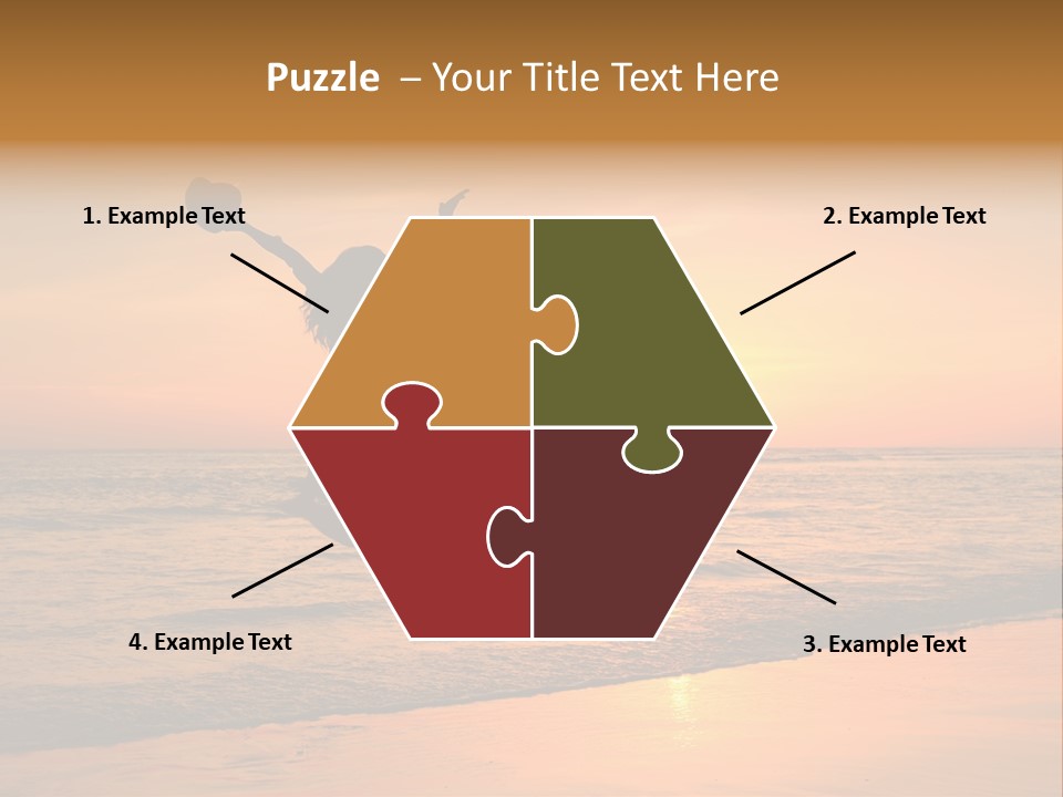 View Tropical Nature PowerPoint Template