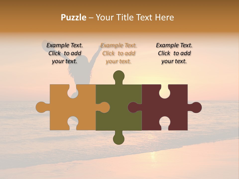 View Tropical Nature PowerPoint Template