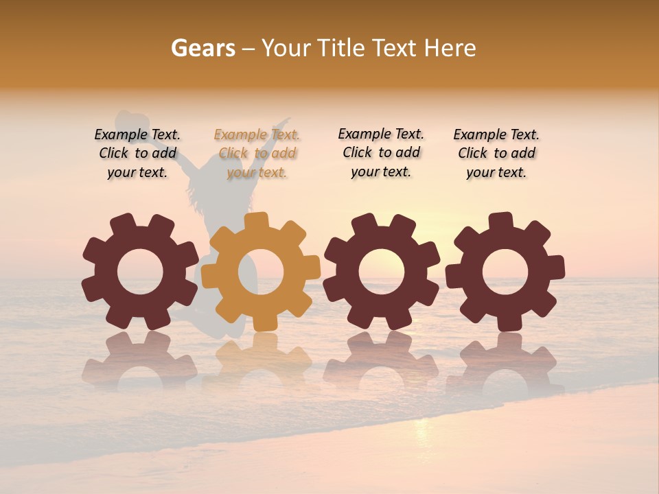 View Tropical Nature PowerPoint Template