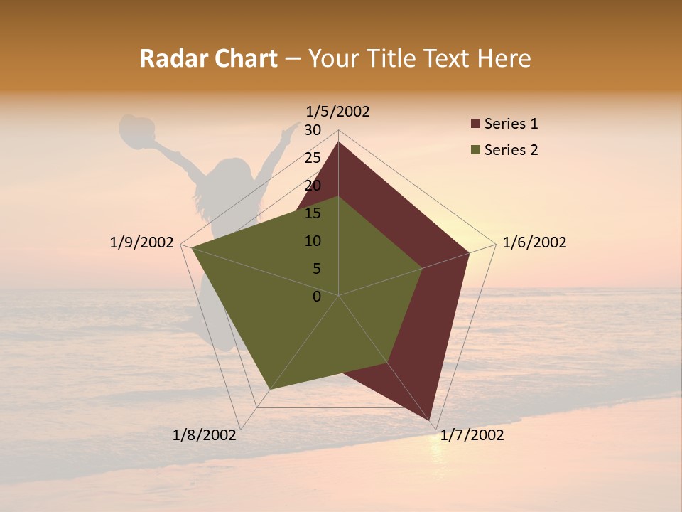 View Tropical Nature PowerPoint Template