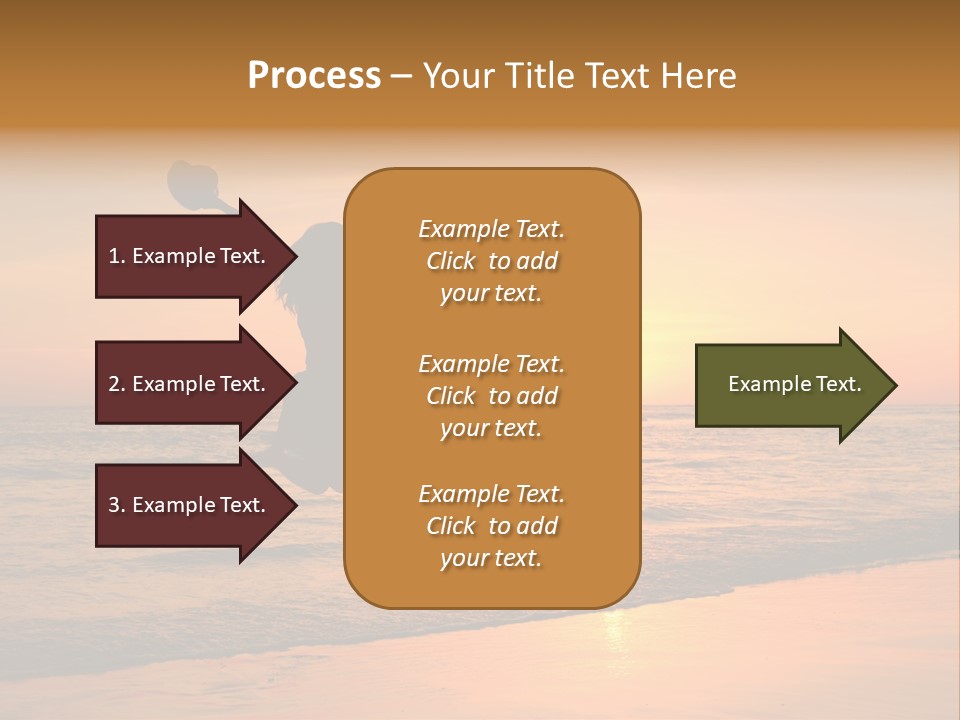 View Tropical Nature PowerPoint Template