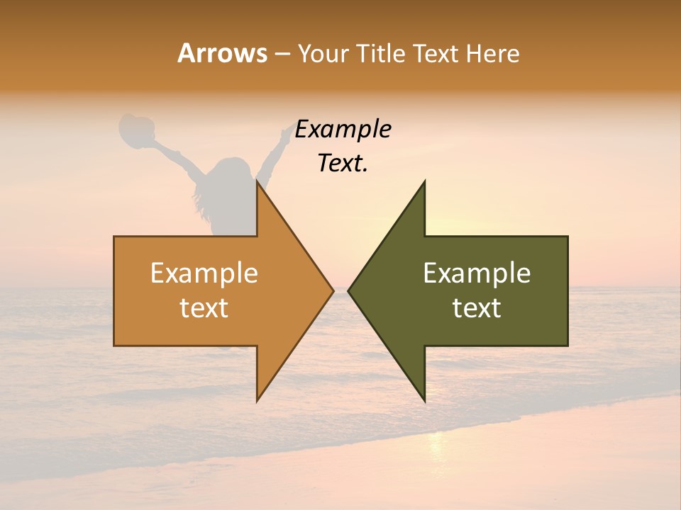 View Tropical Nature PowerPoint Template