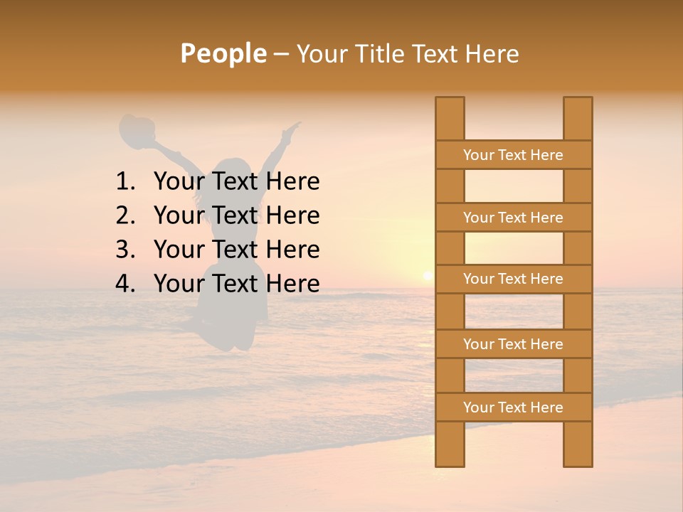 View Tropical Nature PowerPoint Template