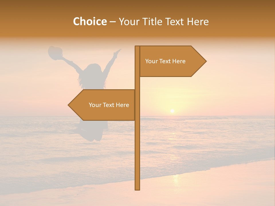 View Tropical Nature PowerPoint Template