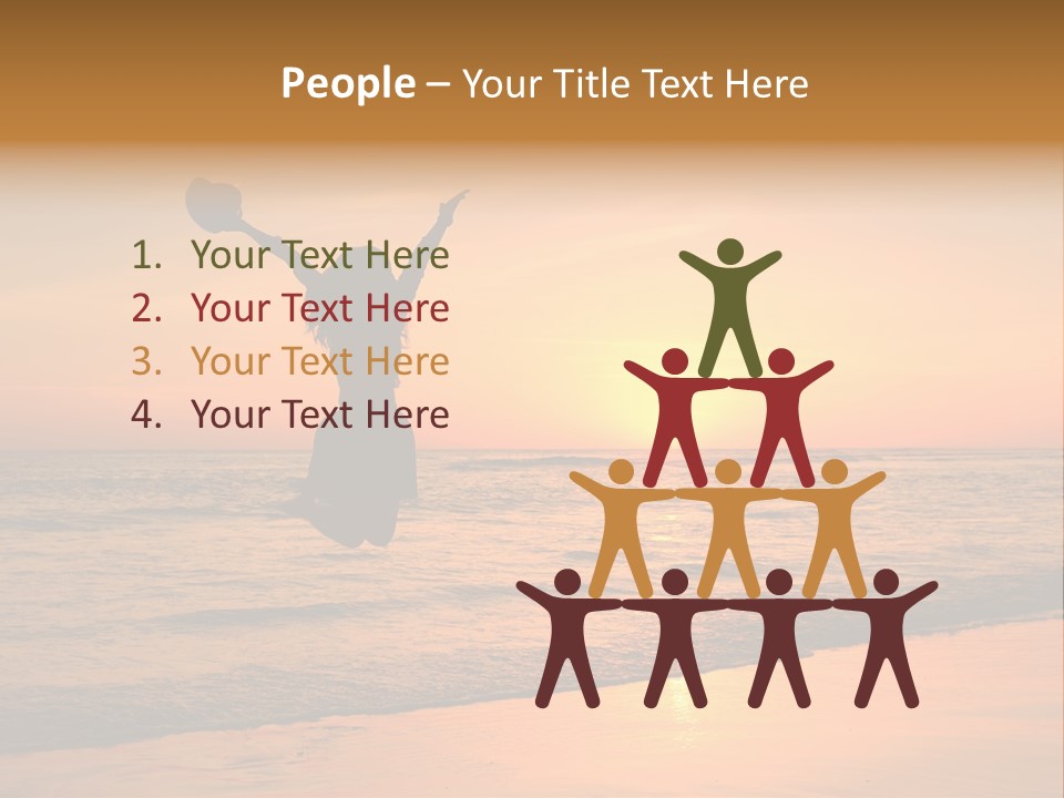 View Tropical Nature PowerPoint Template