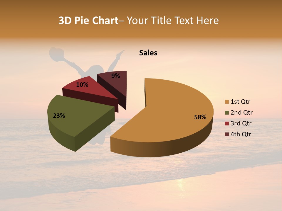View Tropical Nature PowerPoint Template