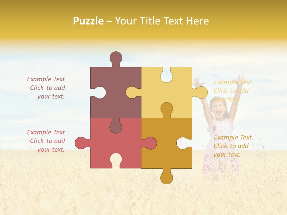 Landscape Carefree Dynamic PowerPoint Template