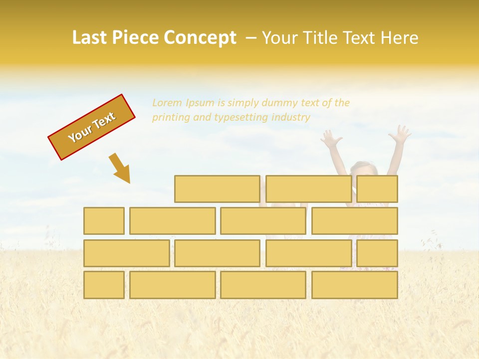 Landscape Carefree Dynamic PowerPoint Template