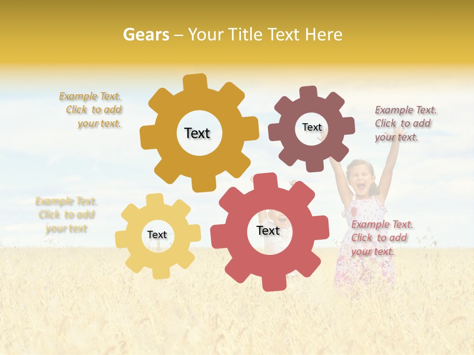 Landscape Carefree Dynamic PowerPoint Template