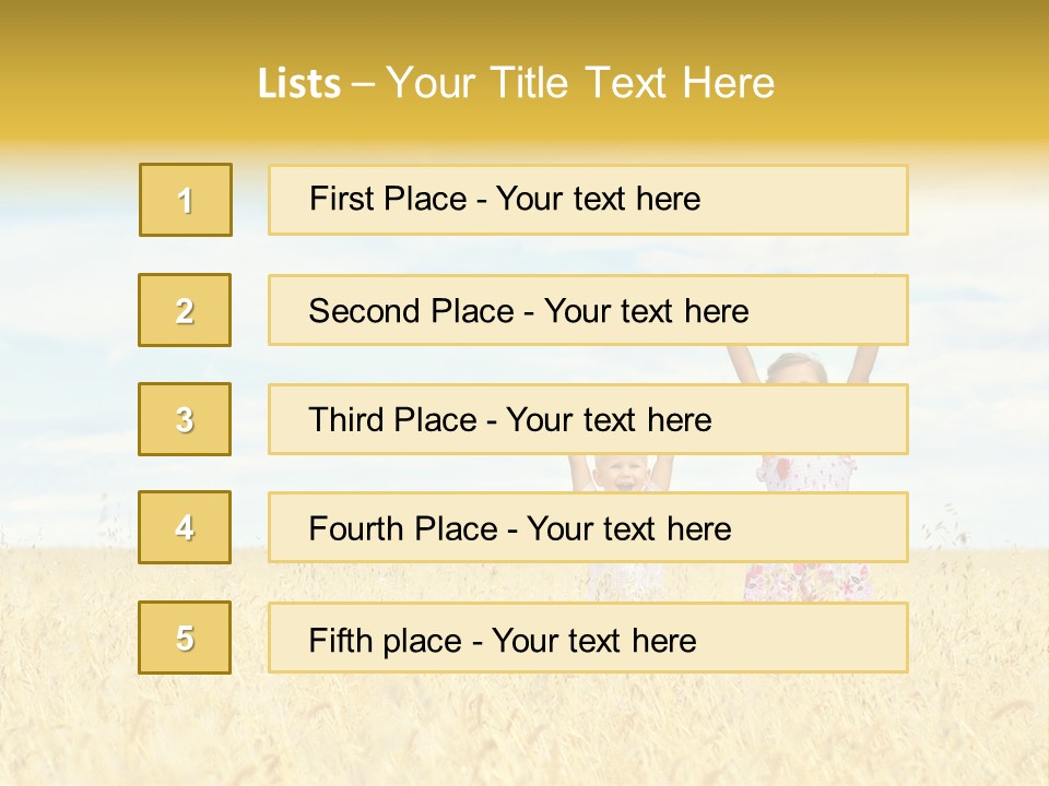 Landscape Carefree Dynamic PowerPoint Template