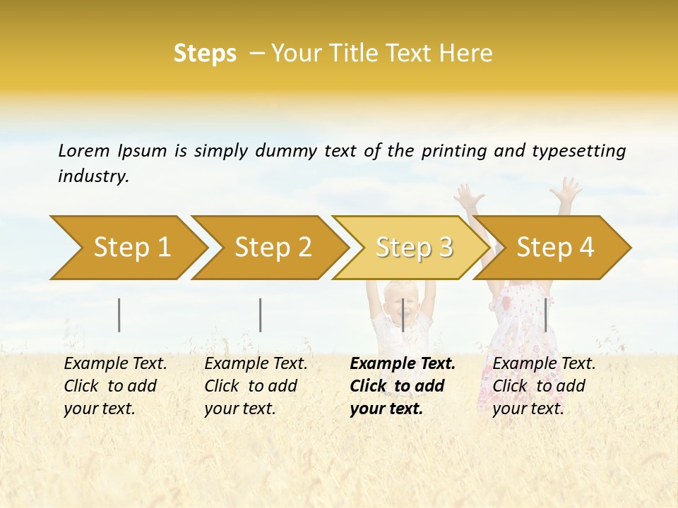 Landscape Carefree Dynamic PowerPoint Template