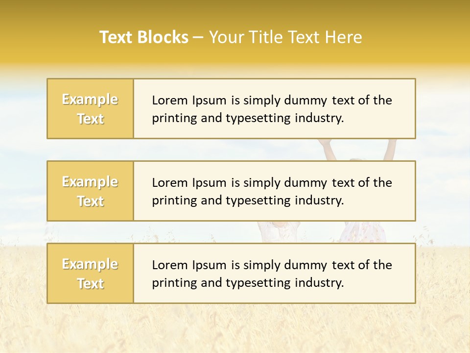 Landscape Carefree Dynamic PowerPoint Template