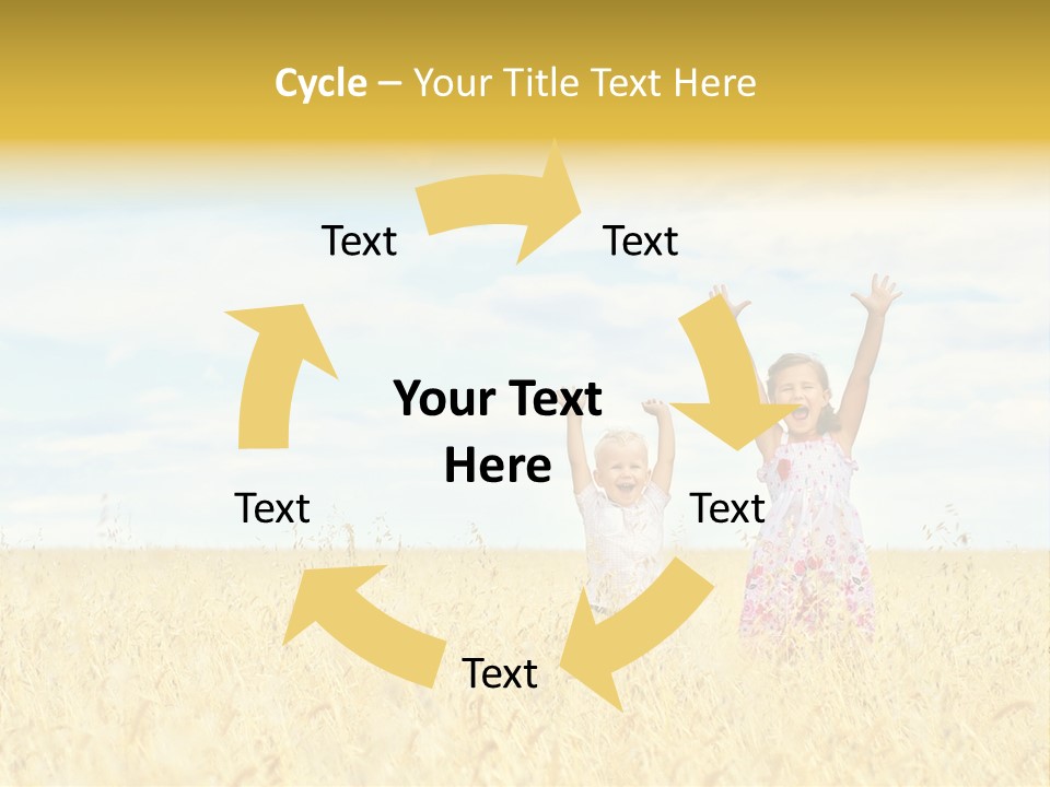 Landscape Carefree Dynamic PowerPoint Template