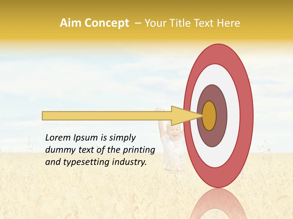 Landscape Carefree Dynamic PowerPoint Template