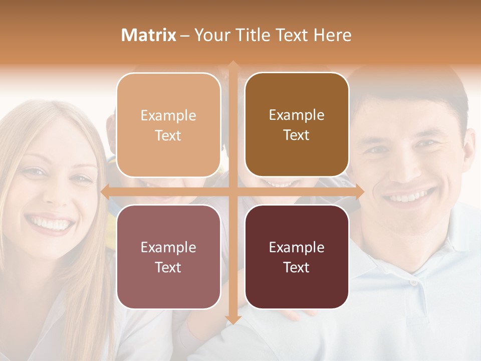 Organization Illustration Work Together PowerPoint Template