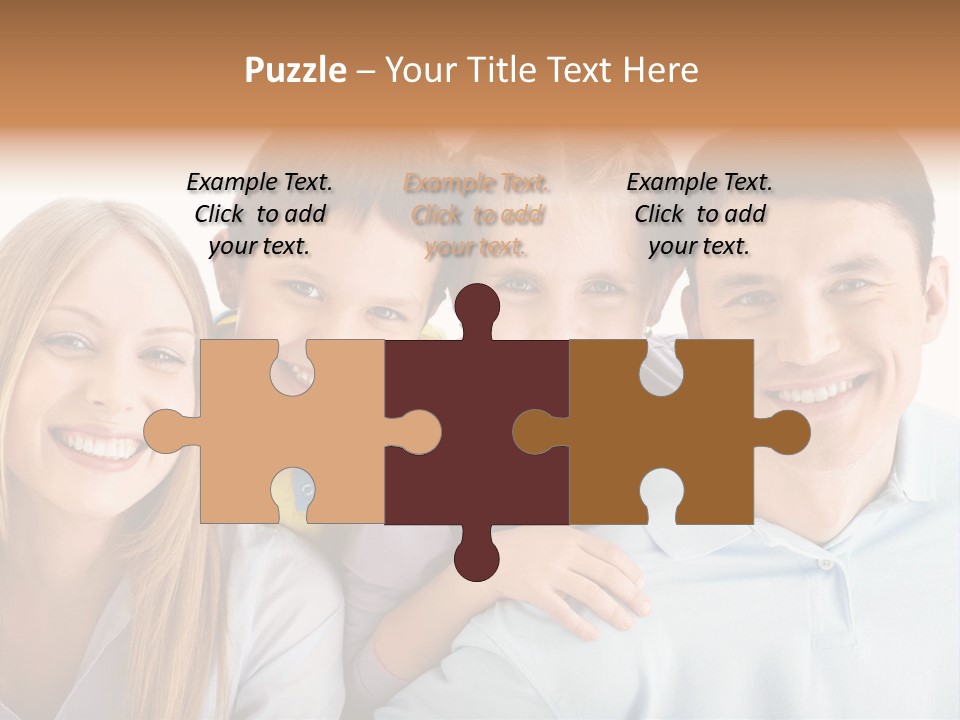 Organization Illustration Work Together PowerPoint Template