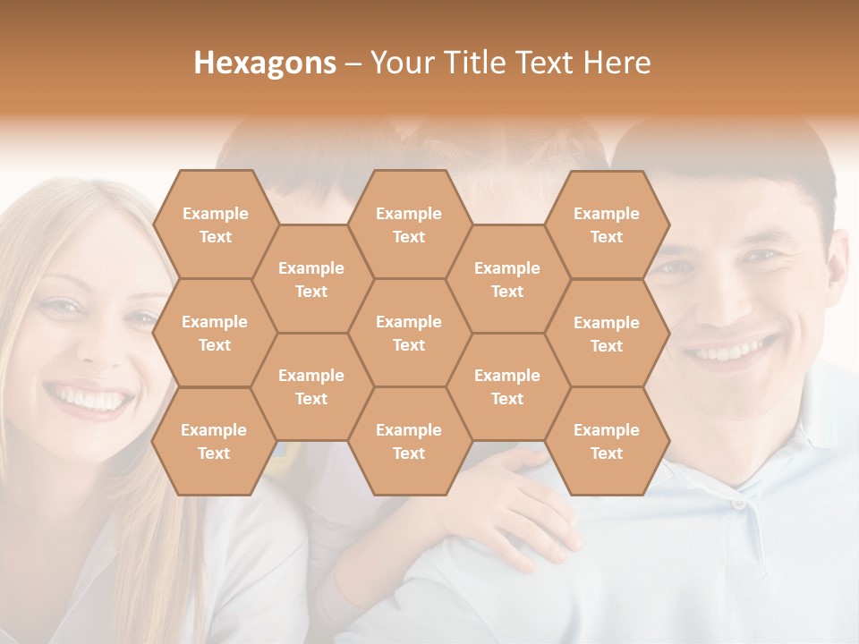 Organization Illustration Work Together PowerPoint Template