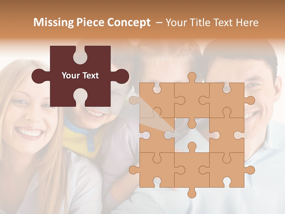 Organization Illustration Work Together PowerPoint Template