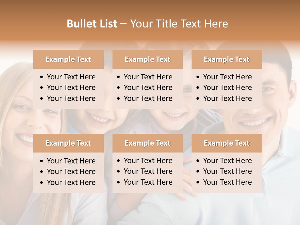 Organization Illustration Work Together PowerPoint Template