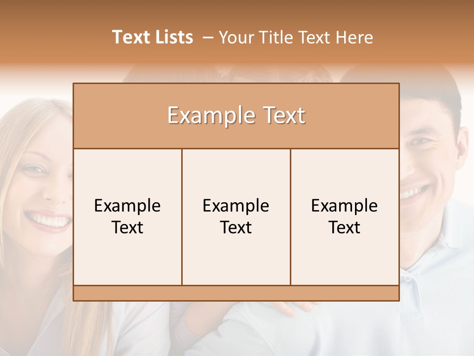 Organization Illustration Work Together PowerPoint Template