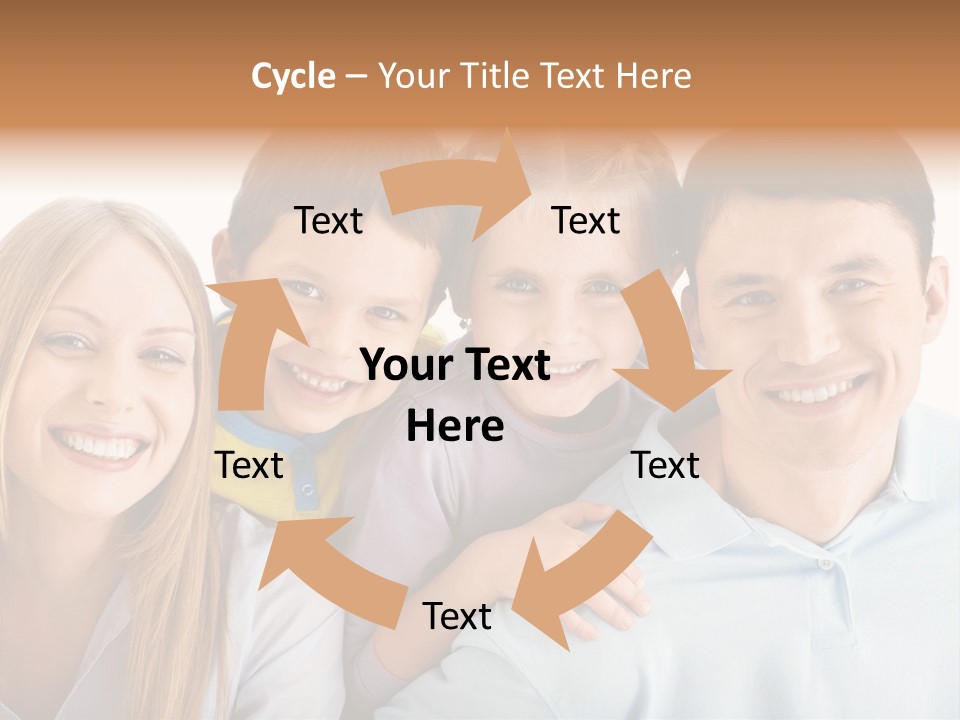 Organization Illustration Work Together PowerPoint Template