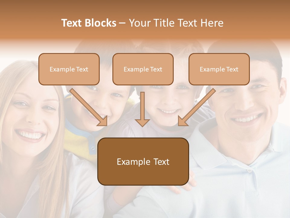 Organization Illustration Work Together PowerPoint Template