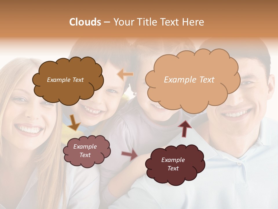 Organization Illustration Work Together PowerPoint Template