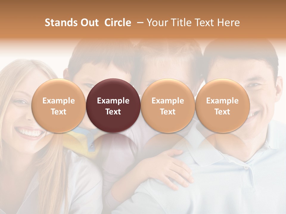 Organization Illustration Work Together PowerPoint Template