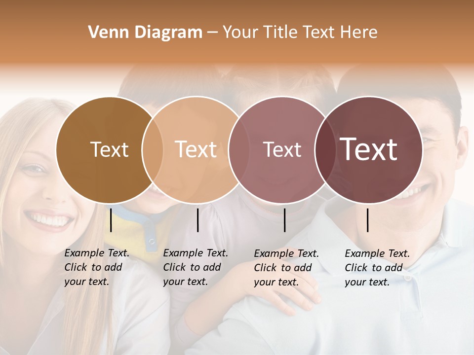 Organization Illustration Work Together PowerPoint Template
