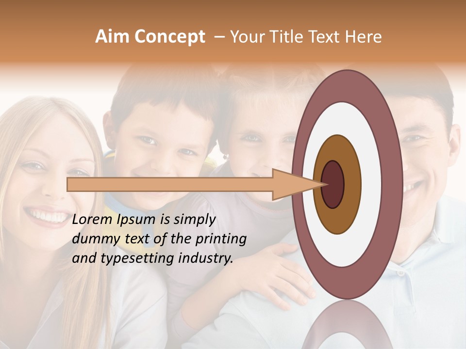 Organization Illustration Work Together PowerPoint Template