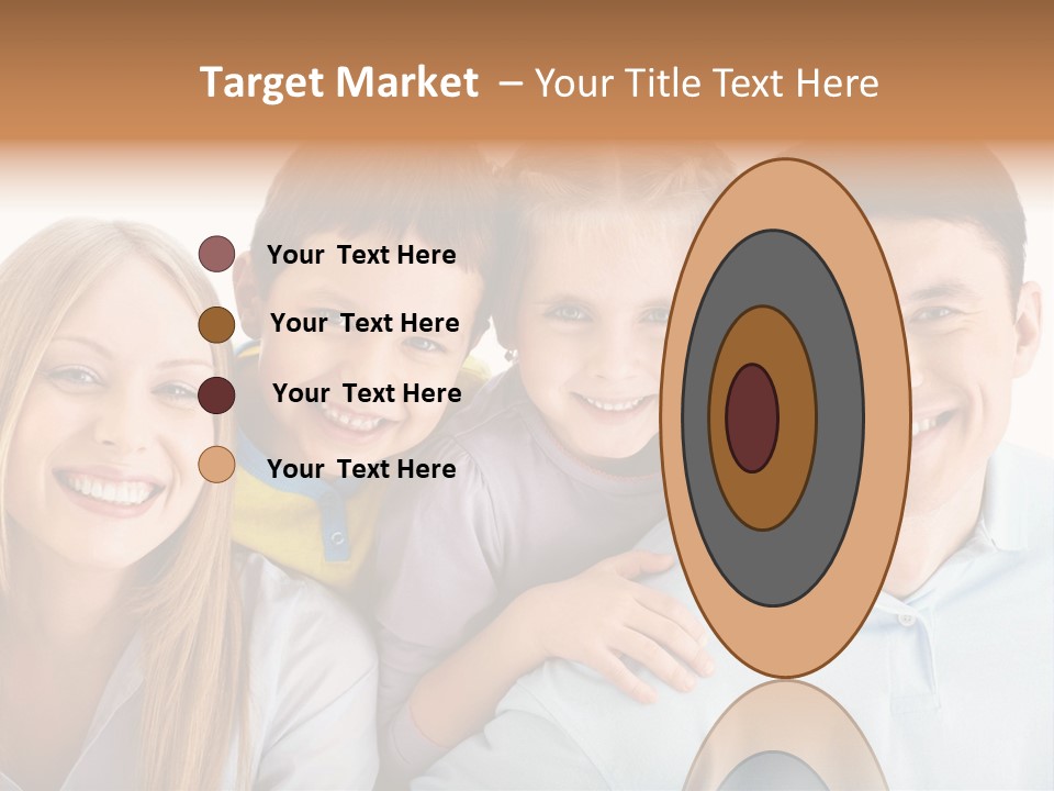 Organization Illustration Work Together PowerPoint Template