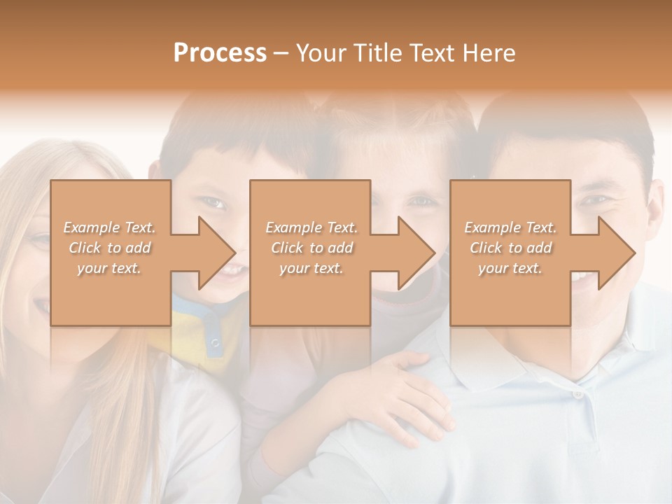 Organization Illustration Work Together PowerPoint Template