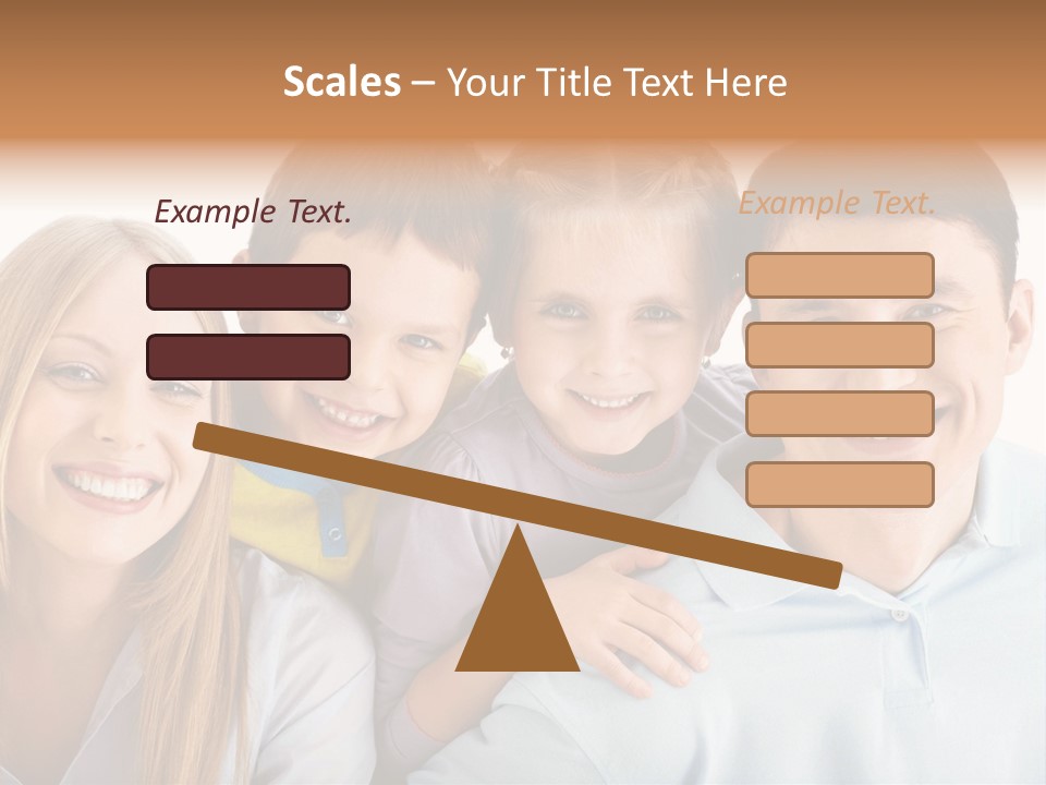 Organization Illustration Work Together PowerPoint Template