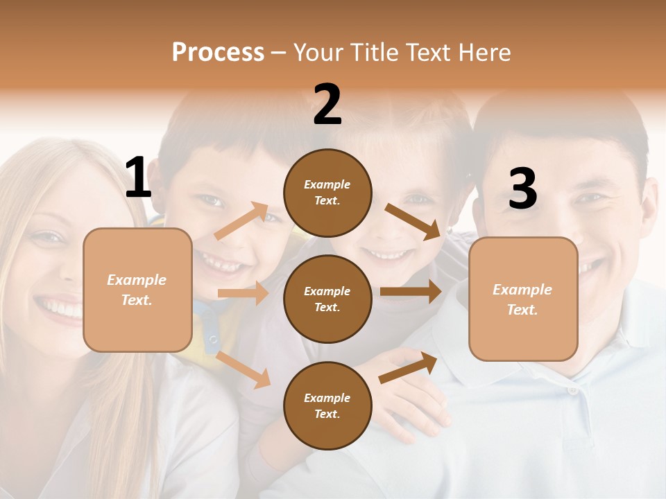 Organization Illustration Work Together PowerPoint Template