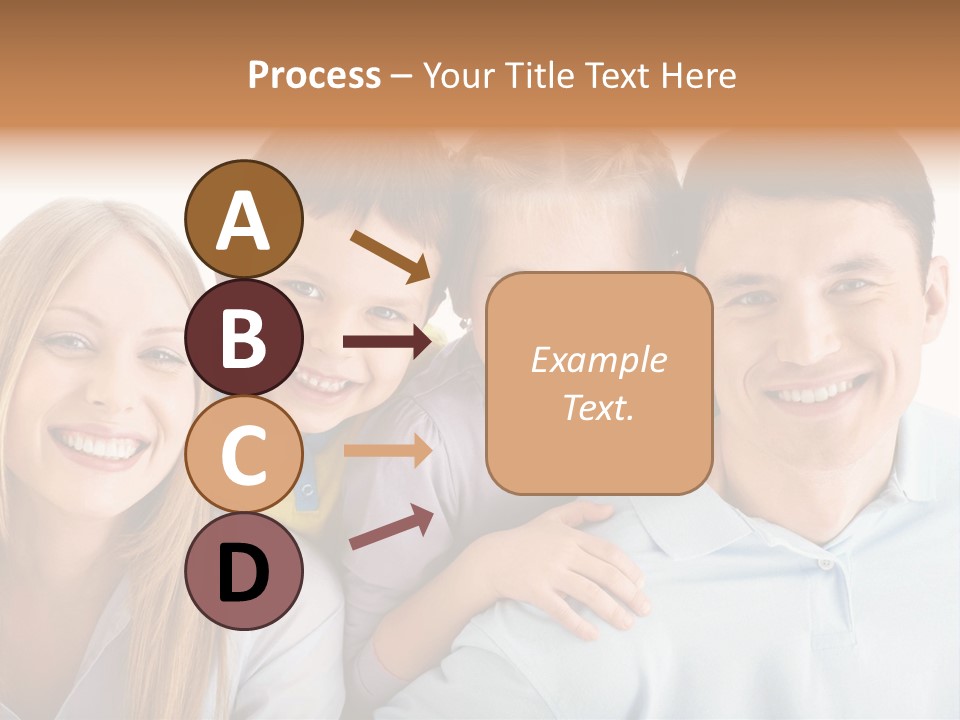 Organization Illustration Work Together PowerPoint Template