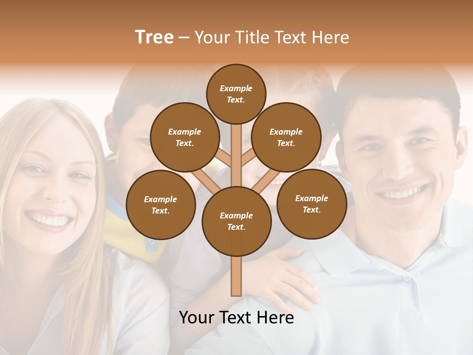 Organization Illustration Work Together PowerPoint Template