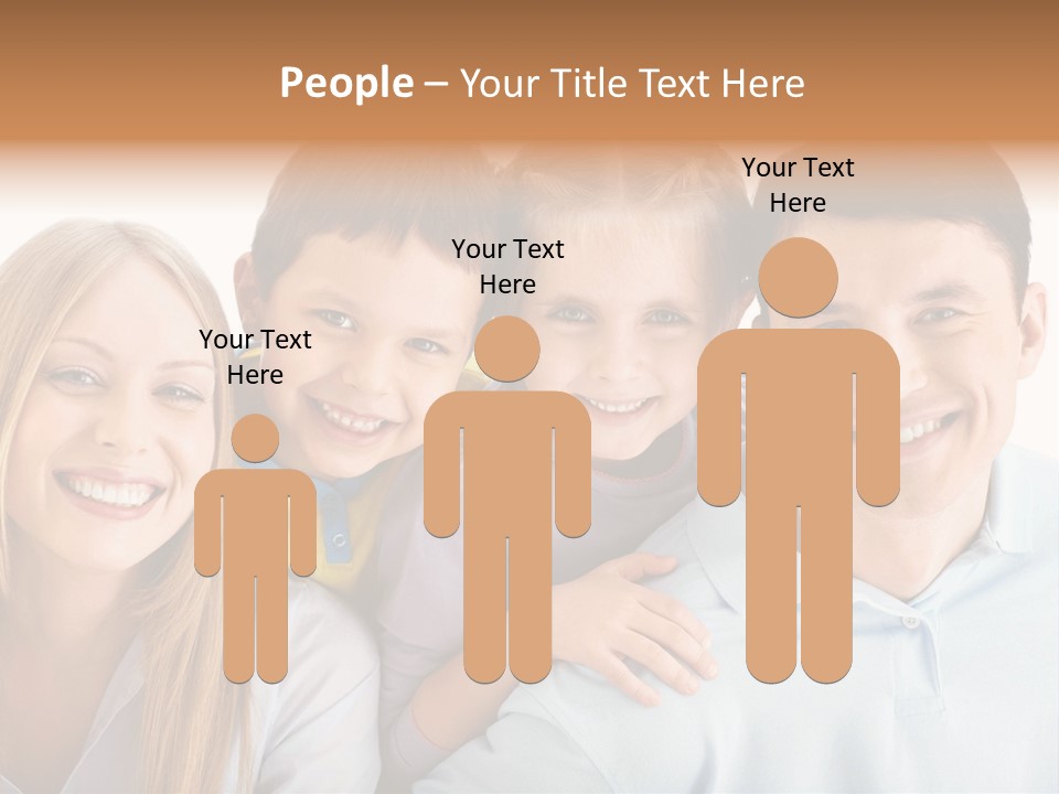 Organization Illustration Work Together PowerPoint Template