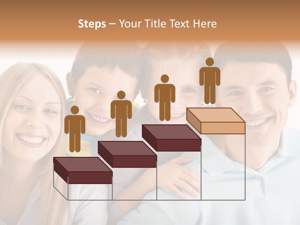 Organization Illustration Work Together PowerPoint Template