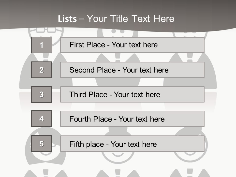 Organization Illustration Work Together PowerPoint Template