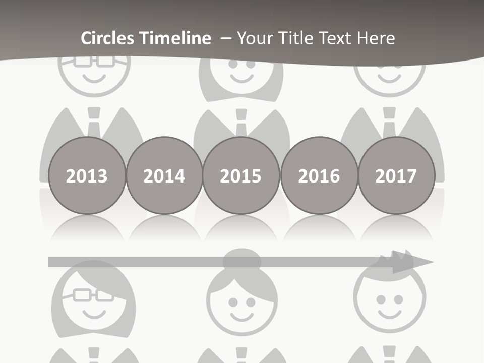 Organization Illustration Work Together PowerPoint Template