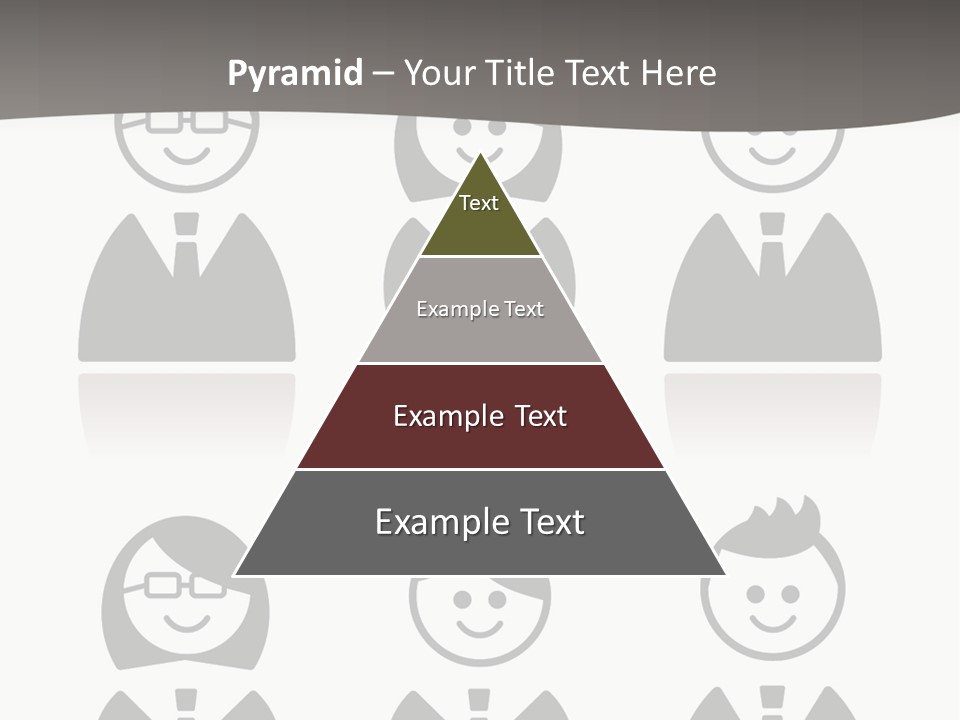 Organization Illustration Work Together PowerPoint Template