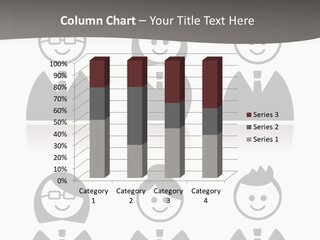 Organization Illustration Work Together PowerPoint Template